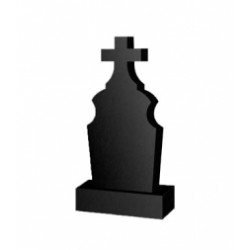 Пямятник с крестом 039